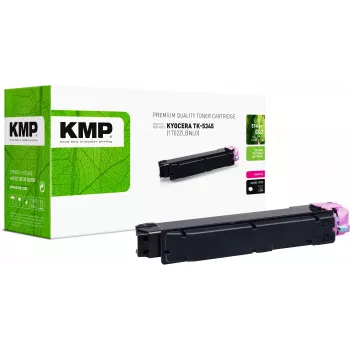 Toner KMP Kyocera TK-5345M magenta recondicionado 9000 páginas
