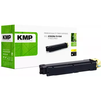 Toner KMP Kyocera TK-5345Y amarelo recondicionado 9000 páginas