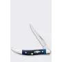 Faca Case Rogers Mini Trapper SS Blue Bone