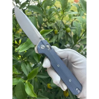 Faca KNIVESPL The First azul G10 14C28N