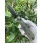 Faca KNIVESPL The First OD Green G10 14C28N