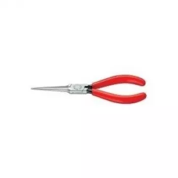 KNIPEX 31 11 160 Pinça de pontas para eletrónica e mecânica de precisão, pontas retas, 160 mm