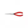 KNIPEX 31 11 160 Pinça de pontas para eletrónica e mecânica de precisão, pontas retas, 160 mm