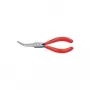 KNIPEX 31 21 160 Pinça de pontas com corta-fios lateral (pinça de rádio) 160 mm com punhos multicomponente