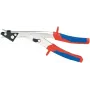 KNIPEX tesoura para chapa 90 55 280 - 280 mm, corta aço até 1,2 mm, cobre/alumínio até 1,7 mm, plástico até 2,0 mm