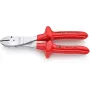Alicate de corte diagonal KNIPEX VDE de alta transmissão 200 mm