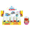 Koala Games G2665 Pocket Blocks (aleatório) - Mini-blocos pacote surpresa