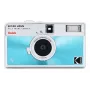 KODAK EKTAR H35N HF Máquina fotográfica analógica Conjunto com Kodak Ultramax, azul