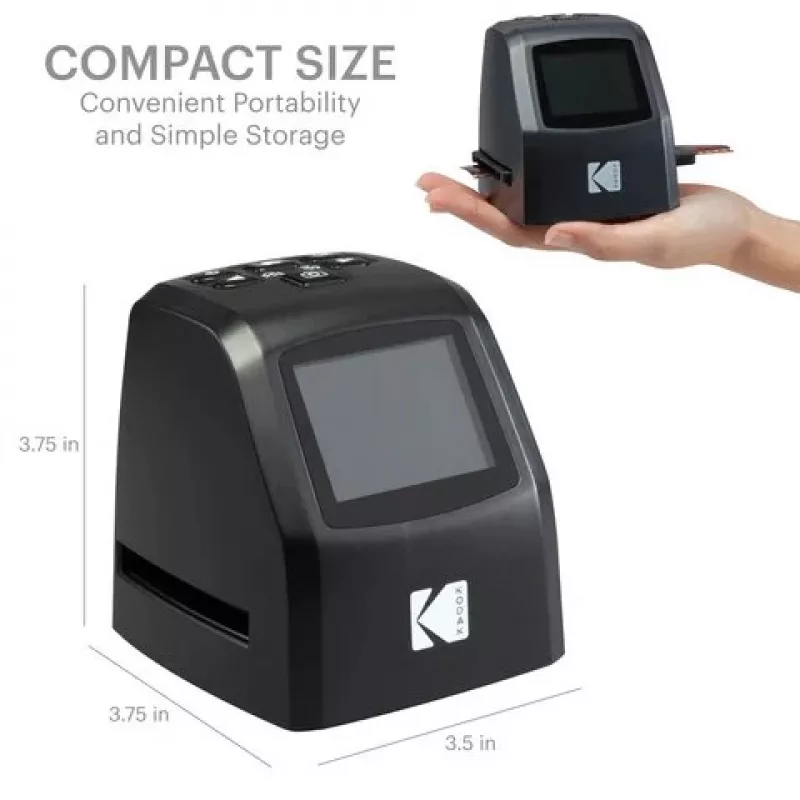 Kodak Mini scanner digital de filmes (RODFD20)