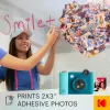 Kodak SMILE+ Câmara de Impressão Instantânea, 2x3'', Azul