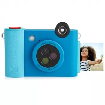 Kodak SMILE+ Câmara de Impressão Instantânea, 2x3'', Azul
