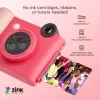 Kodak SMILE+ Câmara de impressão instantânea, 2x3 polegadas, Fuchsia