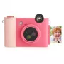 Kodak SMILE+ Câmara de impressão instantânea, 2x3 polegadas, Fuchsia