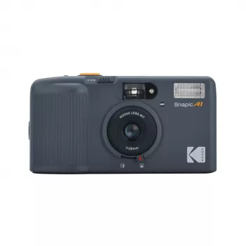Máquina fotográfica de filme 35mm Kodak Snapic A1 cinzento