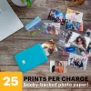KODAK STEP Impressora Fotográfica Móvel Instantânea - Cor ZINK 2x3 polegadas - 1 ppm - Bluetooth - Azul