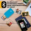 KODAK STEP Impressora Fotográfica Móvel Instantânea - Cor ZINK 2x3 polegadas - 1 ppm - Bluetooth - Azul