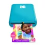 KODAK STEP Impressora Fotográfica Móvel Instantânea - Cor ZINK 2x3 polegadas - 1 ppm - Bluetooth - Azul