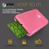 KODAK STEP Impressora fotográfica móvel instantânea - ZINK 2x3 polegadas - 1 ppm - Bluetooth - rosa