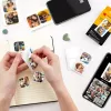 Kodak ZINK 2x3'' 50x76 mm 30 folhas Papel fotográfico autocolante pré-cortado