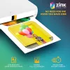 Kodak ZINK 2x3'' 50x76 mm 30 folhas Papel fotográfico autocolante pré-cortado