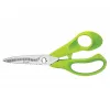 Tesoura de cozinha multifunções 5-em-1 KOHE KAKS-6174, verde-lima
