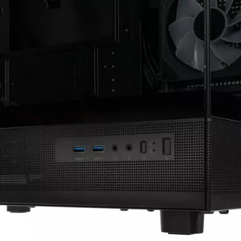 Caixa Micro-ATX KOLINK GSI SmartAssembly ARGB com vidro - 750W Gold