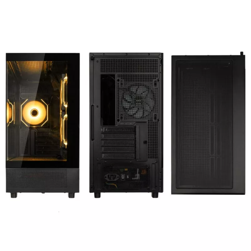 Caixa Micro-ATX KOLINK GSI SmartAssembly ARGB com vidro - 750W Gold