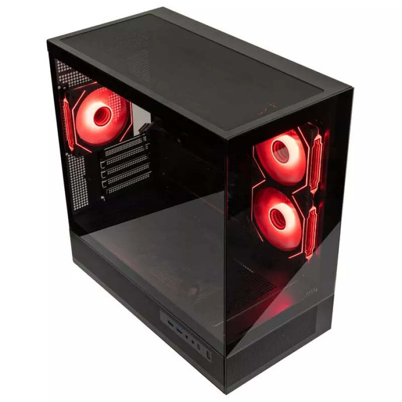 Caixa Micro-ATX KOLINK GSI SmartAssembly ARGB com vidro - 750W Gold