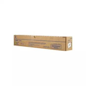 Cartucho de toner amarelo Konica Minolta TN324Y (A8DA250) para bizhub C258/C308/C368