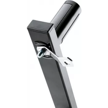 Suporte de parede König & Meyer 24110 para altifalantes, aço, preto 24110-000-55