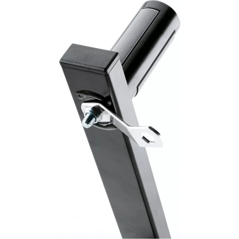 Suporte de parede König & Meyer 24110 para altifalantes, aço, preto 24110-000-55