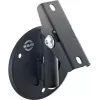 König & Meyer Suporte de parede universal para altifalantes 24161-000-56 Preto texturado