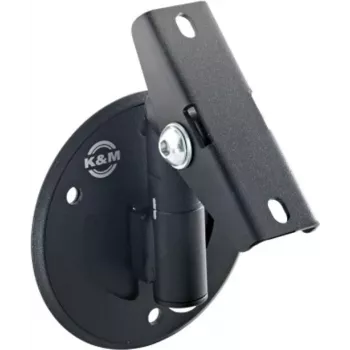 König & Meyer Suporte de parede universal para altifalantes 24161-000-56 Preto texturado