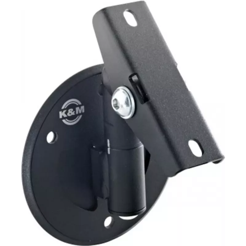 König & Meyer Suporte de parede universal para altifalantes 24161-000-56 Preto texturado