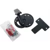 König & Meyer Suporte de parede universal para altifalantes 24161-000-56 Preto texturado