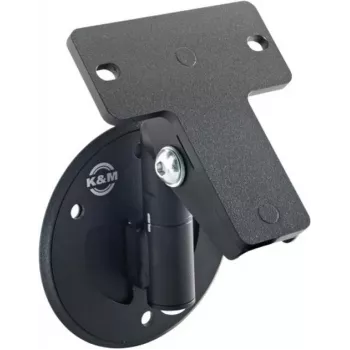 König & Meyer Suporte de parede universal para altifalantes 24161-000-56 Preto texturado