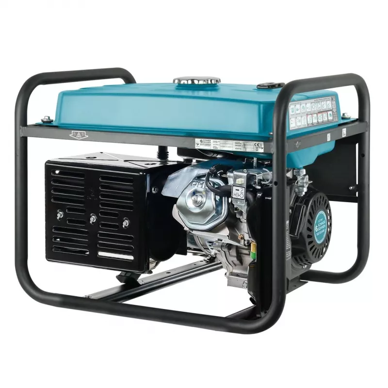 Gerador a gasolina KÖNNER & SÖHNEN 5,0 kW 230/400V arranque elétrico AVR VST KS7000E-1/3