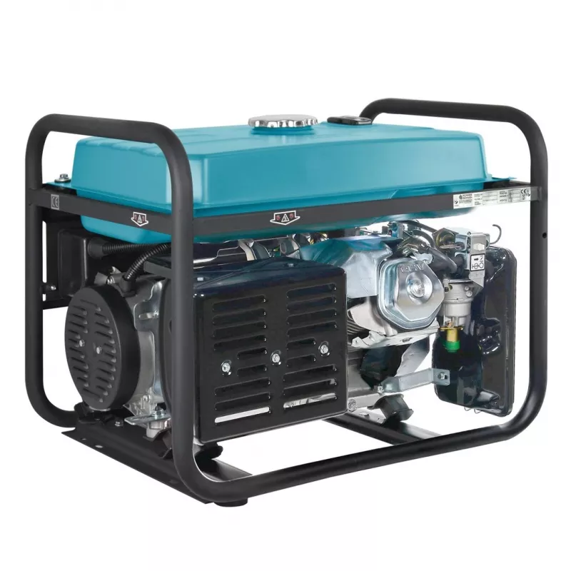 Gerador a gasolina KÖNNER & SÖHNEN 5,0 kW 230/400V arranque elétrico AVR VST KS7000E-1/3