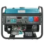 Gerador a gasolina KÖNNER & SÖHNEN 5,0 kW 230/400V arranque elétrico AVR VST KS7000E-1/3