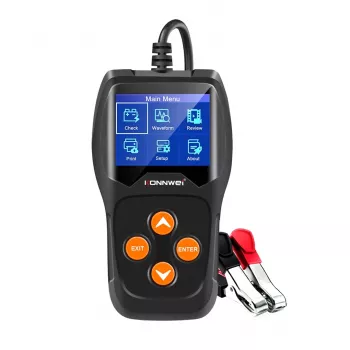 Medidor de bateria KONNWEI KW600