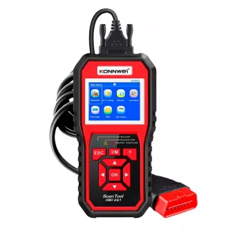 Scanner de diagnóstico KONNWEI KW850 OBD2