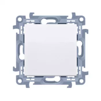 KONTAK-SIMON Simon 10 Interruptor universal 1 módulo branco 10AX 250V terminais de mola