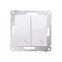 KONTAK-SIMON SIMON 54 Módulo Branco Interruptor de Escada Universal 2x Terminais de Parafuso 10AX 250V
