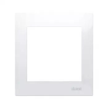 KONTAK-SIMON Simon 54 Premium Moldura 1 módulo branco
