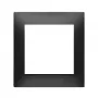 KONTAK-SIMON Simon 54 Premium Moldura, preto mate, 1 módulo