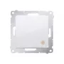 Interruptor de cruz KONTAK-SIMON Simon 54 Premium branco com terminais de mola 10AX 250V