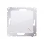 KONTAK-SIMON Simon 54 módulo universal de escada, branco, 10AX 250V, terminais de mola