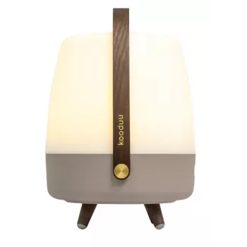 KOODUU Koody Lite-up Play 2.0 Earth Candeeiro portátil LED com altifalante JBL incorporado