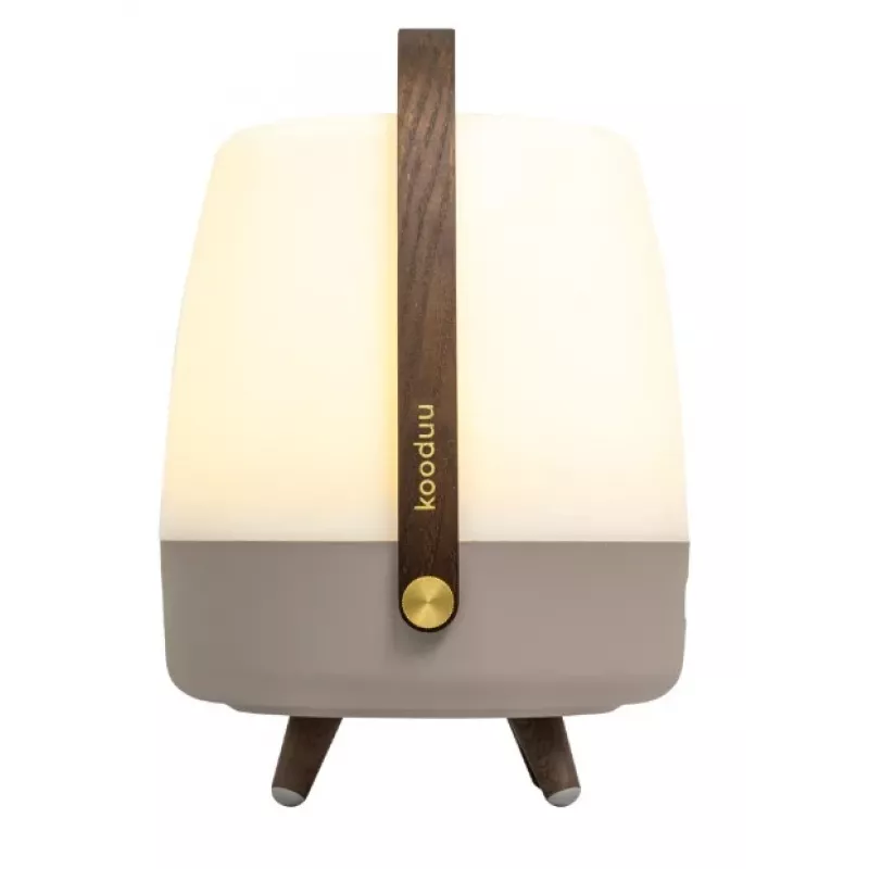 KOODUU Koody Lite-up Play 2.0 Earth Candeeiro portátil LED com altifalante JBL incorporado