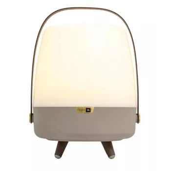 KOODUU Koody Lite-up Play 2.0 Earth Candeeiro portátil LED com altifalante JBL incorporado